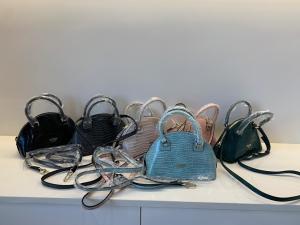 sling bag free dust bag guess ready stok