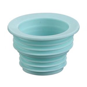 UTOPUS Deodorant Function Leak-proof Sealing Gasket Sealing Ring Structure Rubber Material Drain Pipe Seal Plug Durable Drain Plug Sewer Seal Ring Kitchen Pipe Use