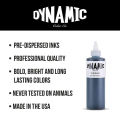 Tattoo Ink Dynamic Triple Black (15ml/30ml). 