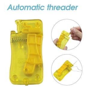 Quick Needle Introducer Elderly Automatic Sewing Needle Threader Sewing Supplies Sewing Accessories