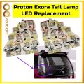 Proton Exora Tail Lamp LED Bulb Replacement Kit with IC Board. 