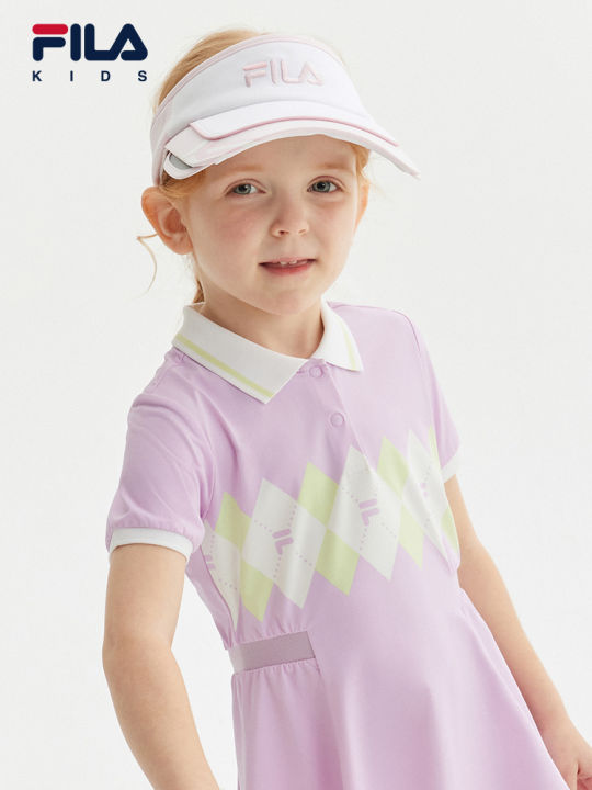 FILA%20KIDS%20Fila%20children's%20dress%202023%20summer%20new%20children's%20tennis%20ice%20silk%20sports%20dress%20-%20Image%204