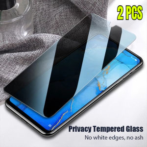 (HD1)3Pcs Privacy Tempered Glass Screen Protector For Vivo Y11 Y12 Y16 Y17 Y12S Y36 V20 Y35 Y22 Pro 3 Keping Pelindung Skrin Kaca Tempered Privasi untuk Vivo Y11 Y12 Y16 Y17 Y12S Y36 V20 Y35 Y22 Pro
