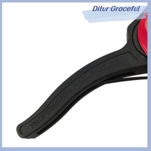 Ditur Multifunctional Mini Trumpet Automatic Wire Stripper Adjusting Cable Lead For 0.2-6 Square Mm Wire Cutter Handle Tools