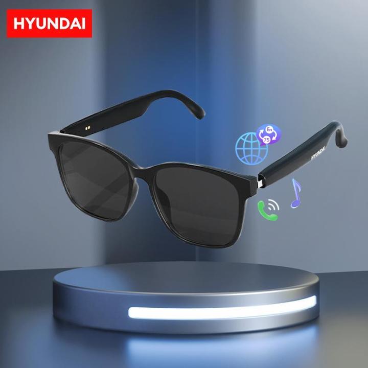 AI Smart Glasses HYUNDAI C8, Wireless Headphone Smart Glasses for ...