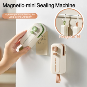 Home small dualuse portable hand pressure sealing machine