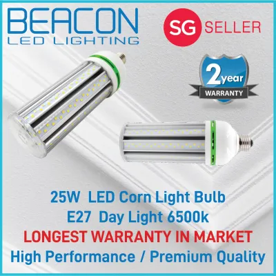 BEACON LED 5W/9W/12W/16W/20W/25W LED Corn Light Bulb E27 High Preformance / Premium Quality - Day Light/Cool White/Warm White - 2 year warranty