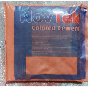 NovTek Colored Cement 2KG Highly Pigmented Waterproof Powder for Cement Floors & Decorative Projects