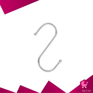 BabyShop-C1099 Gantungan S Hook Stainless Steel Serbaguna / Cantolan Kawat Pengait Bentuk S Kait