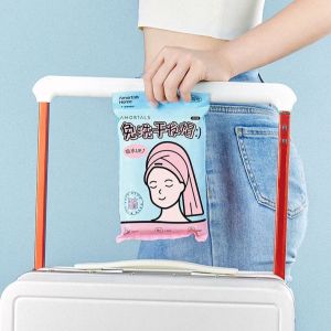 Amortals  dry hair cap hair washing and wiping bag hair towel quick drying travel outfit