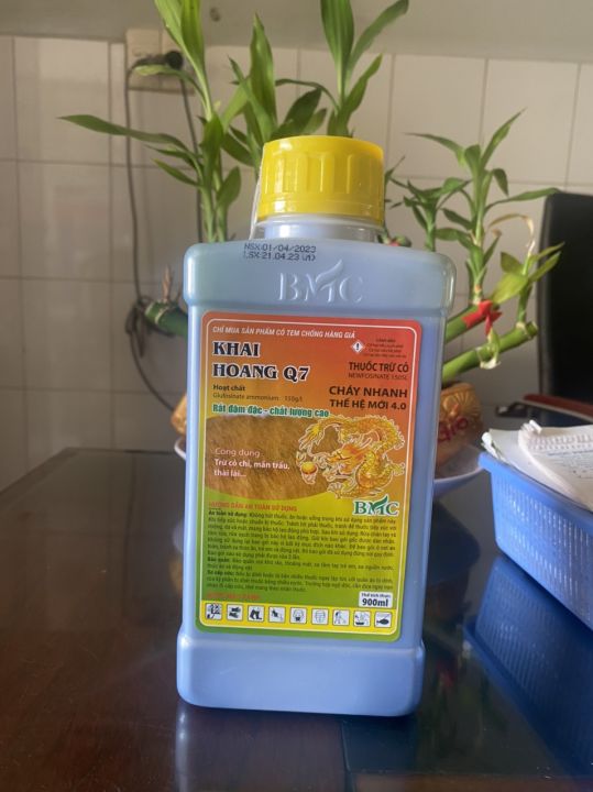 Thuốc Trừ Cỏ Khai Hoang Q7 900ml | Lazada.vn