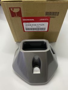 Chụp đuôi pô Vario Click 2018-2020 hàng nhập khẩu Honda Thái Lan