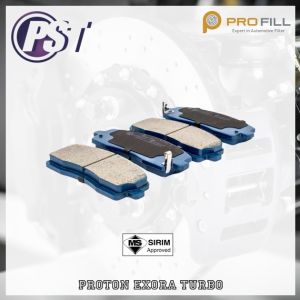 PST Disc Brake Pad [Ceramic] PW990402 (PN224MS) Front - Proton Exora Turbo 2009-24