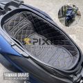 YAMAHA MIO GRAVIS PIXIES UBOX SEAT COMPARTMENT COVER. 