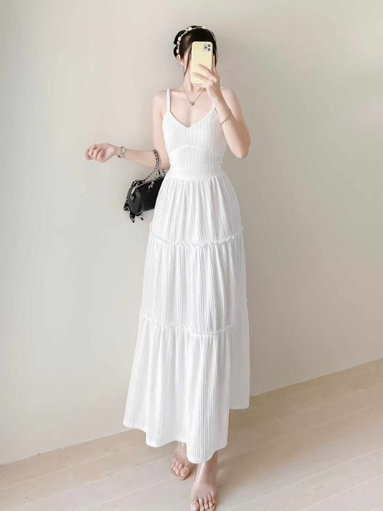 sachin and babi light blue dress Halife Women's Summer Casual Sleeveless Beach Dress Long Halter Side Slit  Maxi Sun Dresses, 1-wine Red, M price in Saudi Arabia | Amazon Saudi Arabia