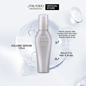 SHISEIDO PROFESSIONAL SUBLIMIC ADENOVITAL VOLUME SERUM 125ML [SERUM FOR HAIR AND SCALP]
