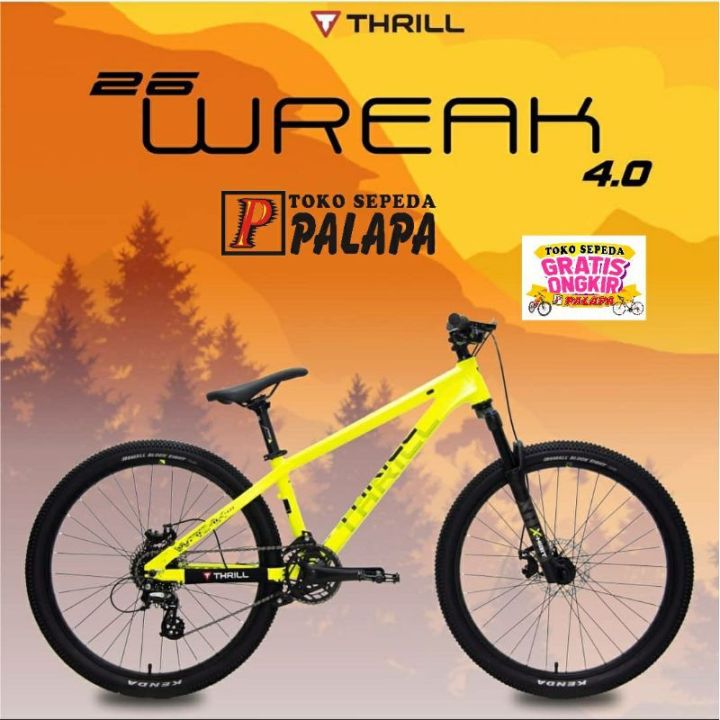 Sepeda thrill sale wreak