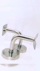 Suomi 1Pc Stainless Steel Handrail Bracket Glass Balustrade Stair Wall Glass Support
