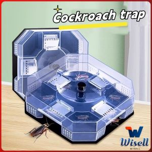 Wisell ที่ดักแมลงสาบ ที่ดักแมลงสาบ กล่องดักแมลงสาบ cockroach trap