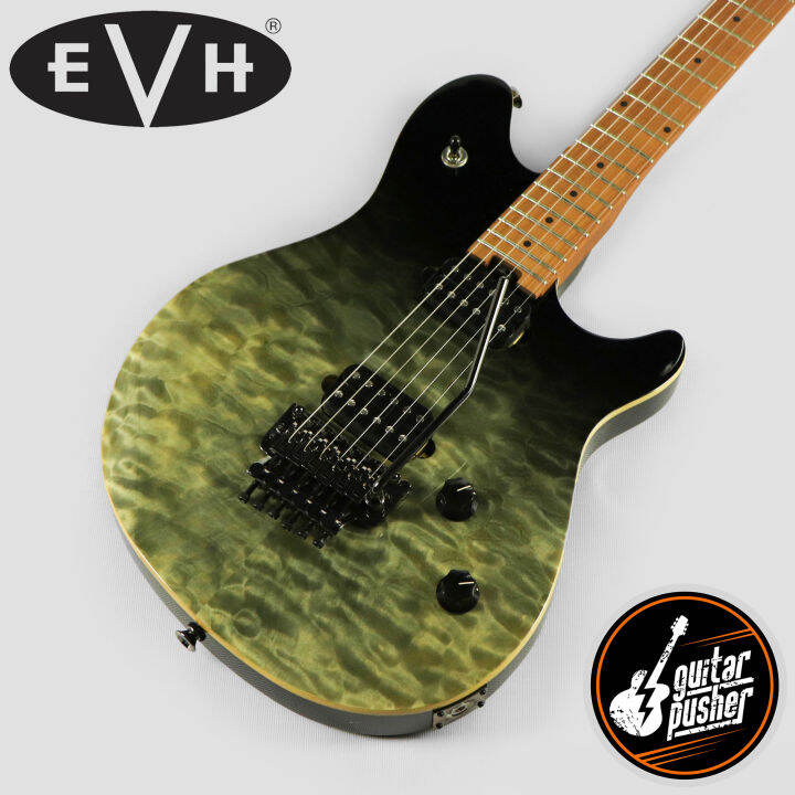 EVH Wolfgang WG Standard Quilt Maple Top, Baked Maple Fretboard Electric  Guitar | Lazada PH