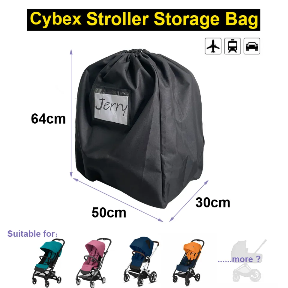 Cybex stroller backpack baby stroller accessories travel bag Storage Package fit Cybex Eezy S TWIST Eezy S TWIST 2 GB QBIT SWEET stroller knapsack Lazada Singapore