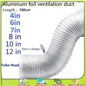 Exhaust fan 4"/6"/8" High Suction Inline Duct Booster Fan Room Kitchen Bathroom Ventilation fan