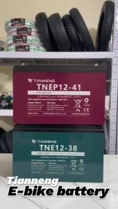 1pc 12v38ah Tianneng Brand Ebike Battery LEAD-ACID Gel Type Compatible with 12V41ah 12v52ah battery【Fast Shipping】