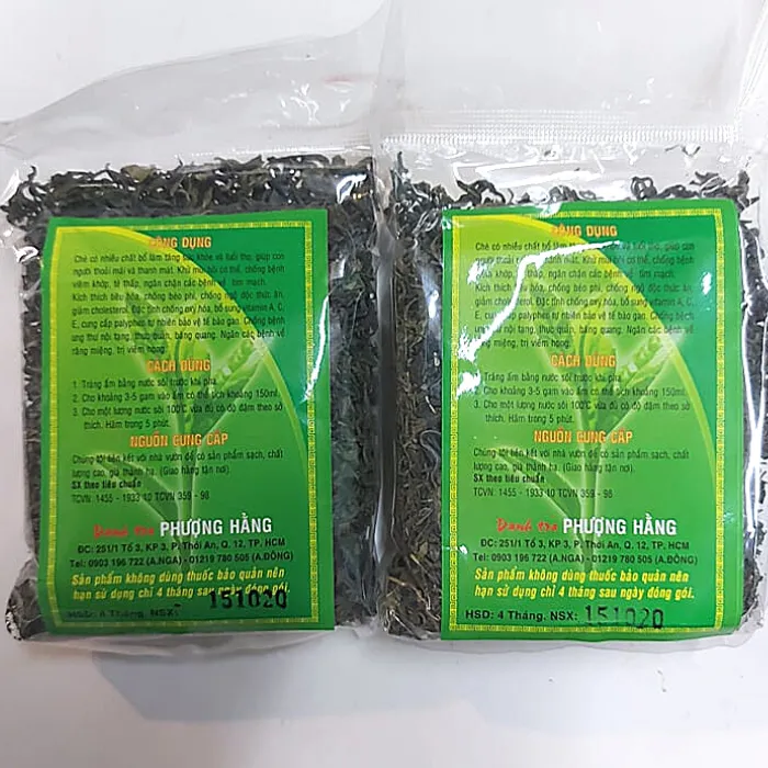 Trà bắc móc câu tân cương thái nguyên Danh trá Phương Hằng bịch 500g (5 gói x 100g)