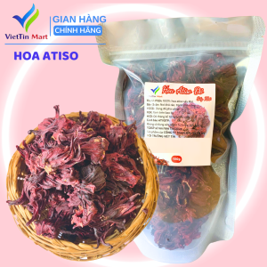 HOA ATISO ĐỎ (HOA BỤP GIẤM) 100g SẤY KHÔ TỰ NHIÊN- Viettin Mart