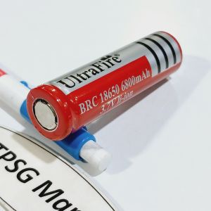 Pin 18650 3.7V UltraFire BRC 18650 / 6800mAh (Pin sạc li-ion 3.7V) / Pin Đầu Bằng (1 Viên)