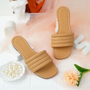 Sendal Cewek Selop Empuk Kekiniak Telplek Perempuan Model Kokop Viral Terbaru - Galeri Sandal Wanita