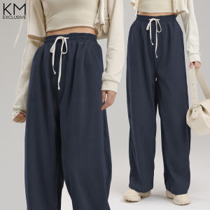 KM Muslimah Straight Cut Cotton Corduroy Pants [P1047]