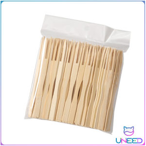 Need. Bamboo Fork Small Fork for Siomai Takoyaki Fishball Fruits Salads Desserts 100 pcs