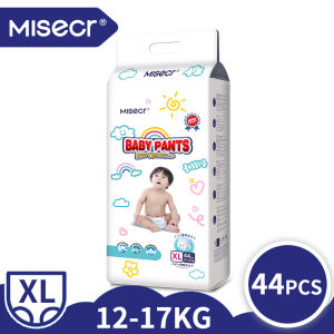 MISECR ผ้าอ้อมเด็ก ผ้าอ้อมสำเร็จรูป เด็กชาย เด็กหญิง M L XL XXL XXXL