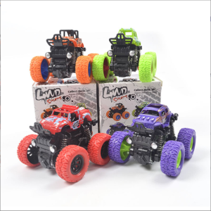Childrens inertial four-wheel drive off-road vehicle simulation stunt inertial toy car