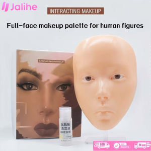 Make Up Pratice Full Face /Alat Latihan Makeup/Alat Berlatih Make Up /Papan Manekin Makeup Full Face /Faceboard Makeup