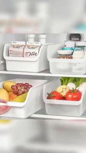 Hộp đựng đồ lặt vặt nhà bếp đa chức năng Hộp đựng gia vị Tủ lạnh Hộp đựng trái cây Tủ ngăn kéo Hộp đựng đồ MỚI 2322