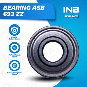 Laker Bearing 693 zz ASB  ASB INB SEMARANG