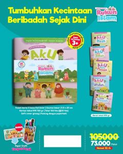 buku MAKRIFATUL ISLAM Rukun Islam Anak Anak Buku Anak anak pengenalan rukun islam RUKUN IMAN BUKU ANAK AQIDAH DONGENG ANAK MUSLIM