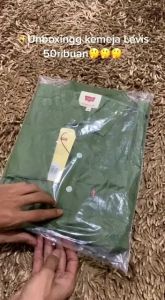 Kemeja Wanita Polos Lengan Panjang - Basic & Korean Style - Model Panjang Nyaman Sehari-hari