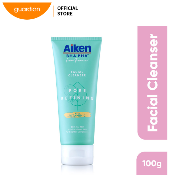 Aiken Bha Pha Exfoliating Pore Refine Cleanser 100G | Lazada