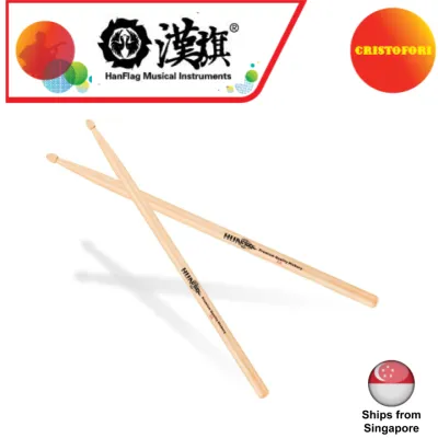 Drumsticks Premium Quality American Hickory - 5A Drum Stick (Assorted Colors)
