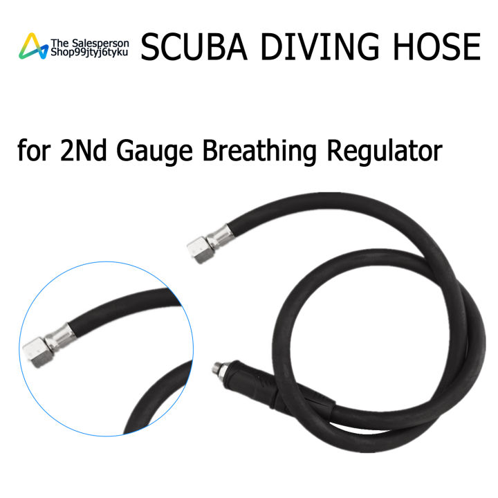 Scuba Diving BCD Medium Pressure Hose Scuba Diving Regulator for 2Nd