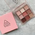 9 Color Matte Eyeshadow Palette Glitter Highlighter Shimmer Eyes Lasting Charming Makeup Eye Shadows Palette. 