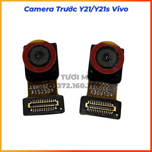 Camera trước vivo y21 y21s sắc nét