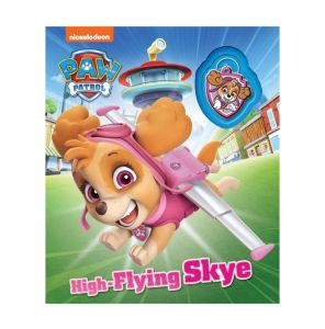 Paw Patrol High Flying Skye Story Book For Kids To Read With Keyring (Hardcover)