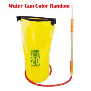 YUDESHUI 10L/15L/20L Loại Dụng cụ phun nước Ba lô sức chứa lớn Mùa hè Đồ chơi chơi dưới nước Tầm xa bắn nước Để chiến đấu dưới nước
