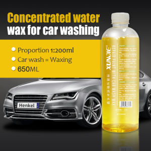 Wash and Wax Car Shampoo Car Wash Water Wax Premium Car Shampoo With Wax 1L Foamy Shampoo With Foam Booster Elite