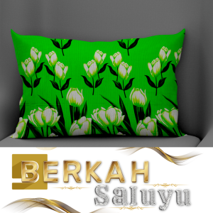 Sarung bantal dan guling sarung bantal tidur motif cantik Aesthetic dan Glosy |bantal ergonomis