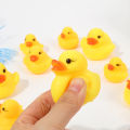Mainan Bebek Karet Mainan Mandi Anak Bayi Balita 6 Pcs Bebek Berenang Bisa Bunyi Baby Bath Toys. 
